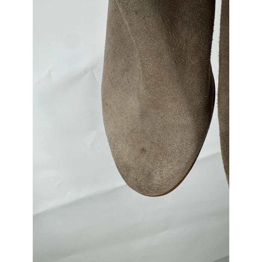 Sorel Lolla Cut Out Ankle Bootie Women 9.5 Suede Leather Western Granolagirl‎